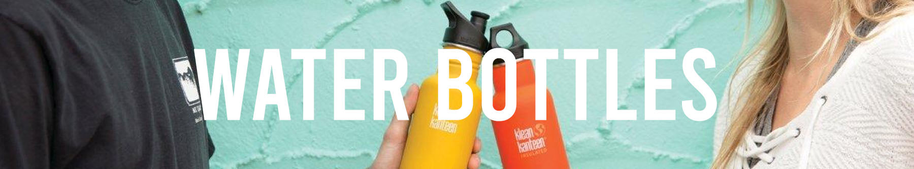 Water bottles