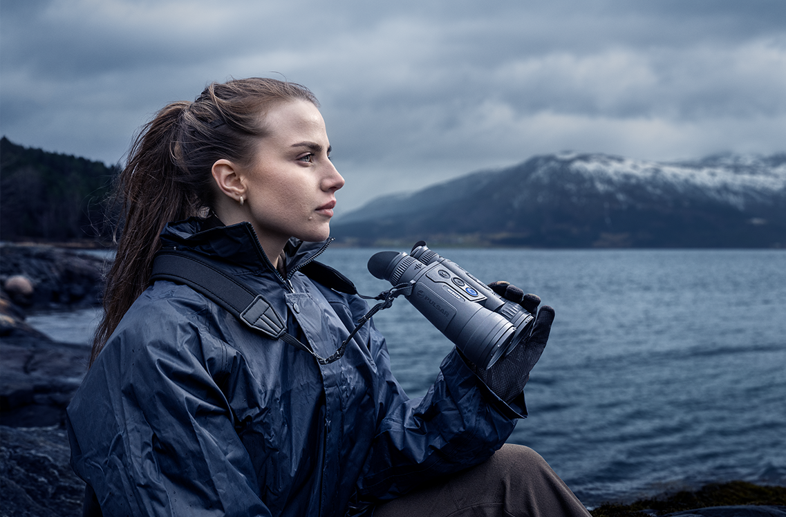 Pulsar MERGER LRF XL50 Thermal Imaging Binoculars