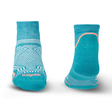Bridgedale Womens Ultra Light T2 Coolmax Performance Low Sock