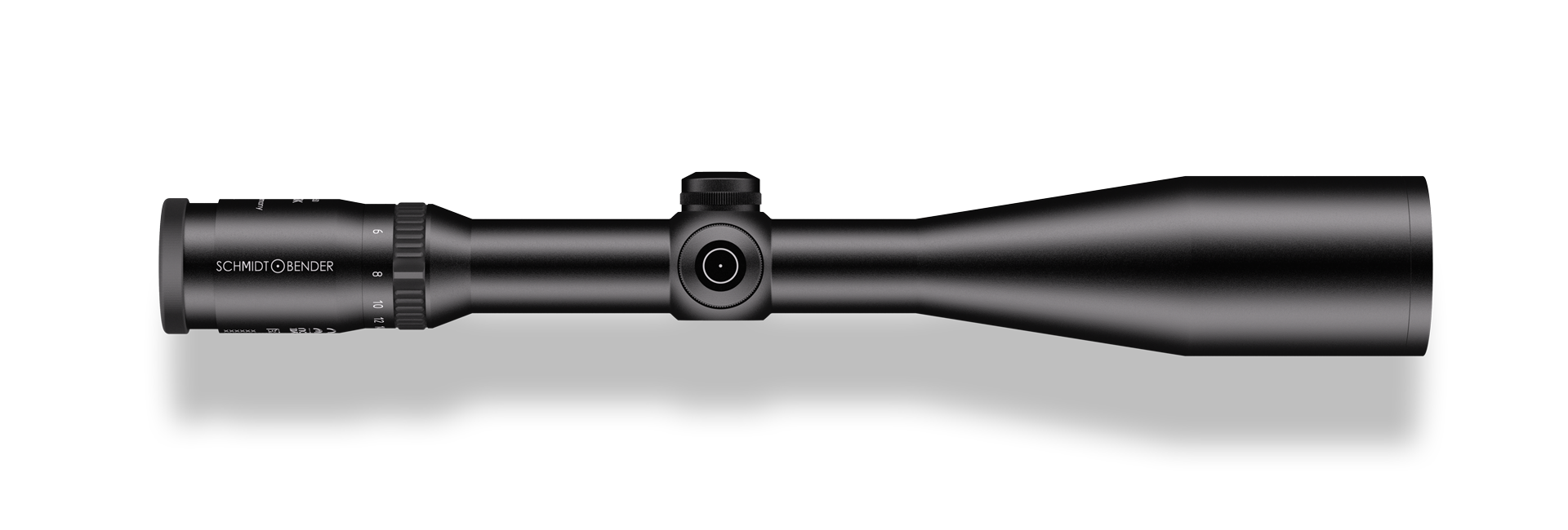 Schmidt & Bender 4-16x50 Klassik LM P3 Rifle Scope