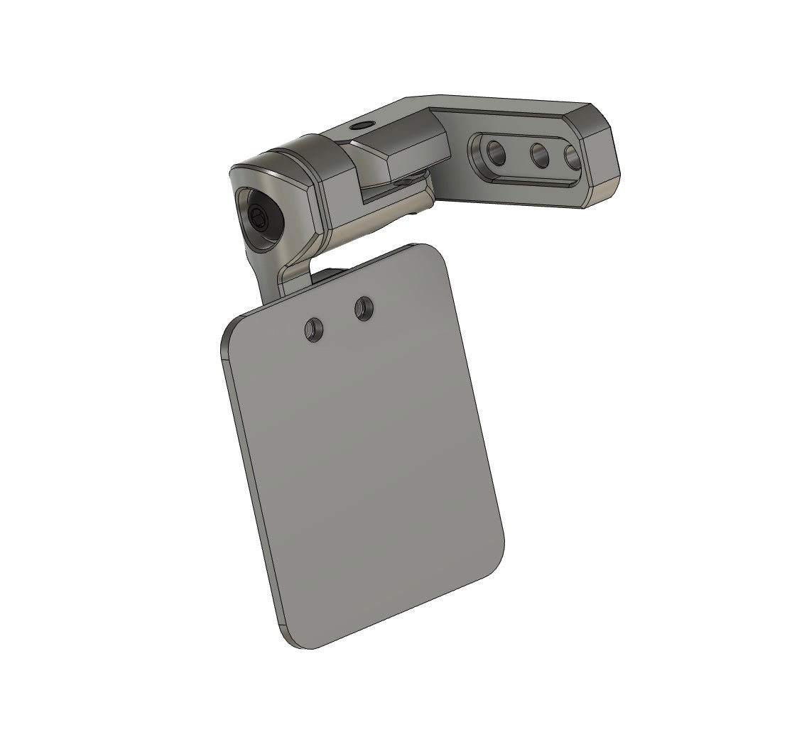 Position 7 Aluminium Dope Card Holder