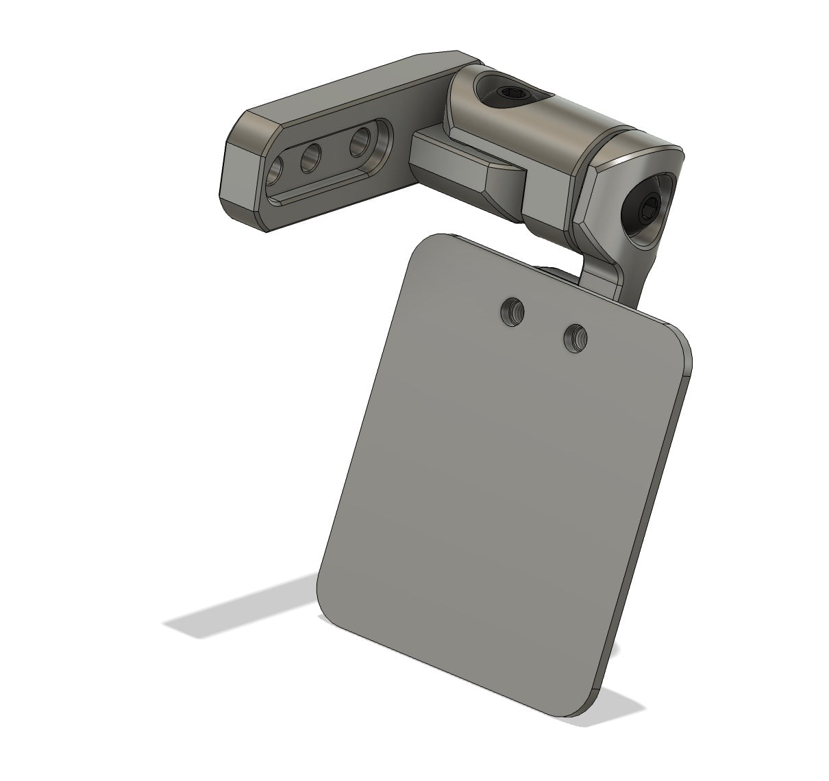 Position 7 Aluminium Dope Card Holder