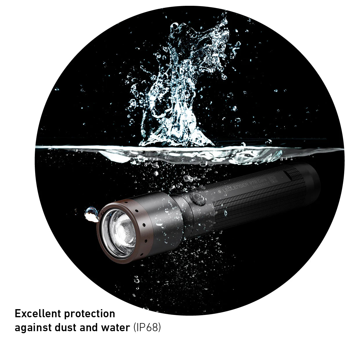 Ledlenser P7R Core 450lm Rechargeable Torch