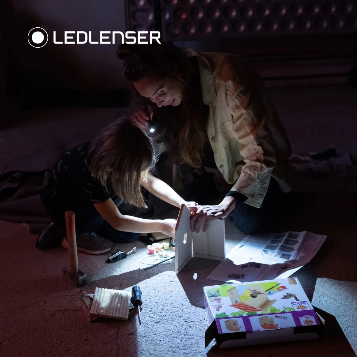 LedLenser P7R Core + P3 Core Torches