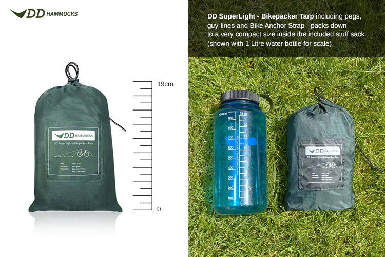 DD Hammocks SuperLight - Bikepacker Tarp