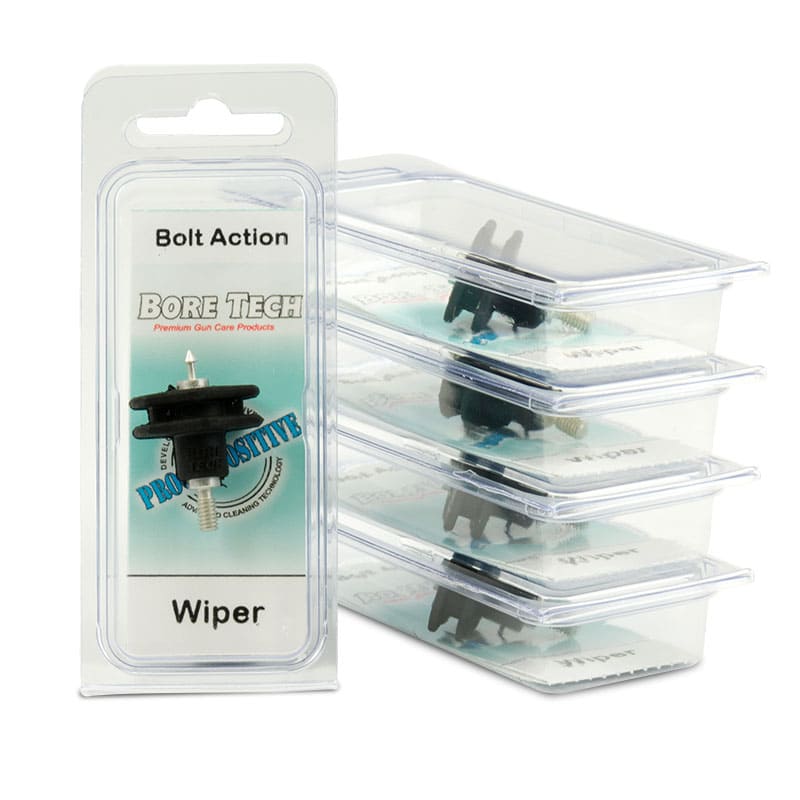 Bore Tech Bolt Action Cleaning Wiper