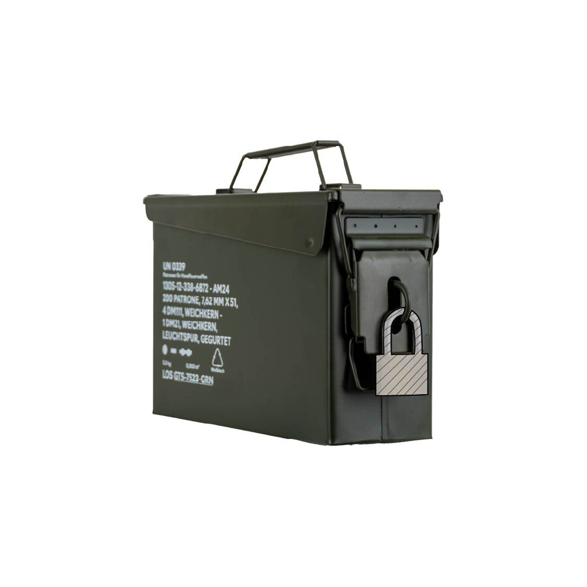German Tactical Systems BW Ammo Can