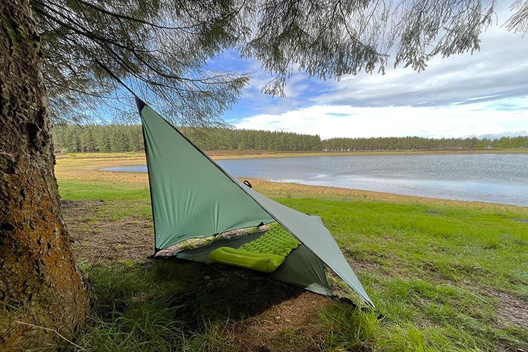 DD Hammocks SuperLight - Bikepacker Tarp