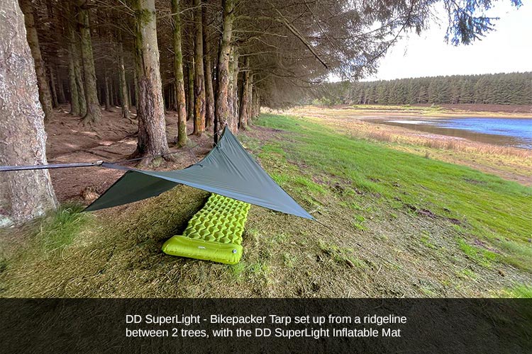 DD Hammocks SuperLight - Bikepacker Tarp