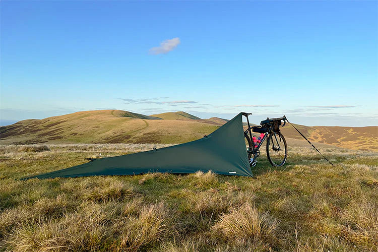 DD Hammocks SuperLight - Bikepacker Tarp