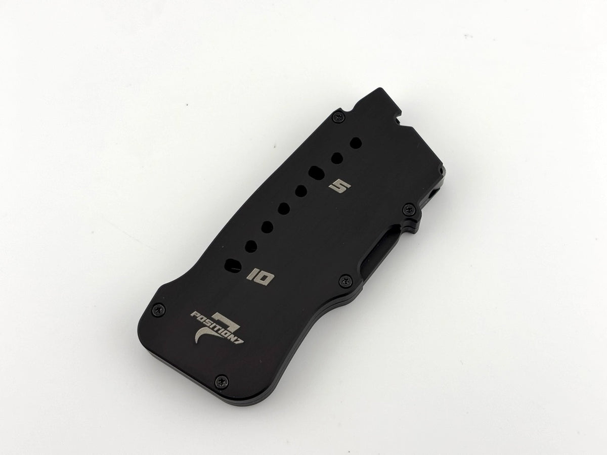 Position 7 CZ 457 “Shorty” Billet Aluminium Magazine - 10 Round