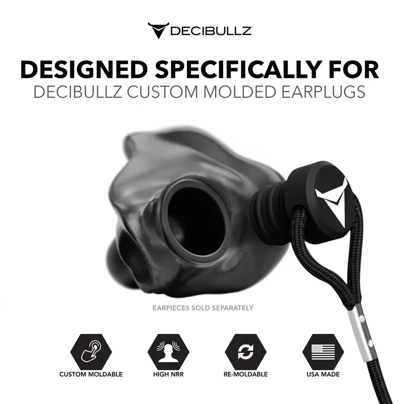 Decibullz Earplug Lanyard