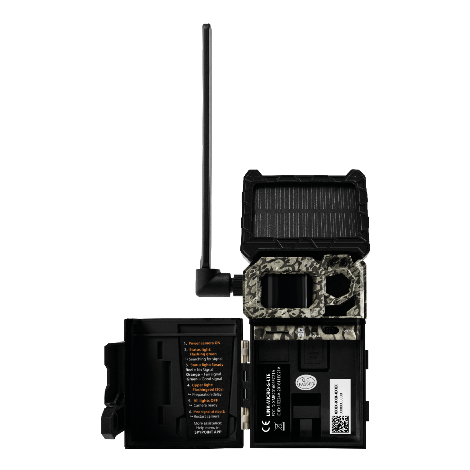 Spypoint Link-Micro-S-LTE Solar Cellular Trail Camera