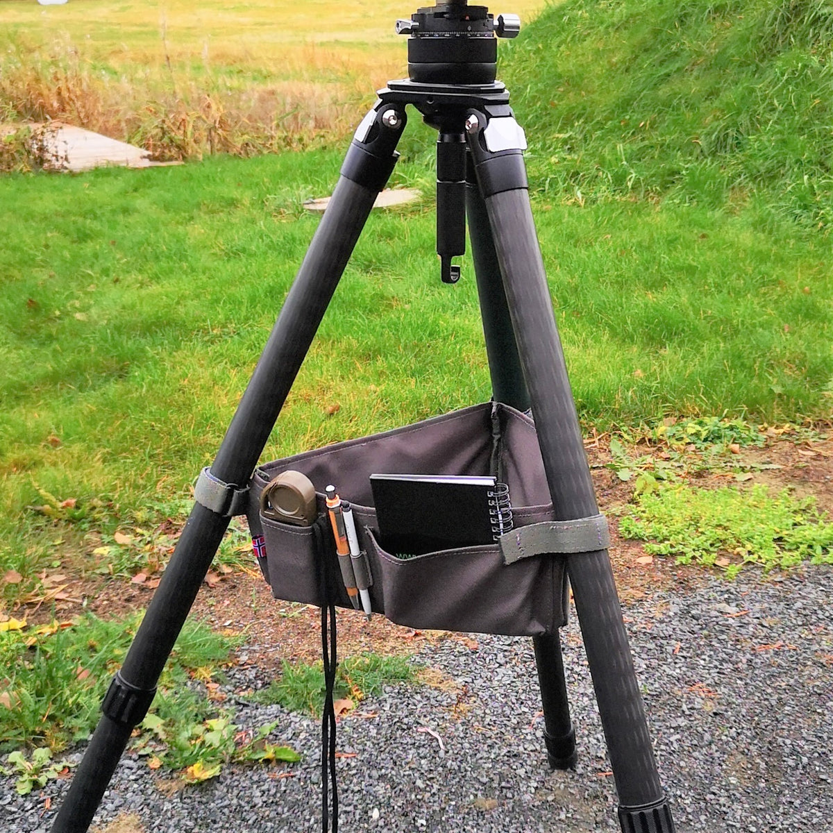 Ulfhednar Heavy Duty Tripod with Panhead Arca-Style 35 kg Pro