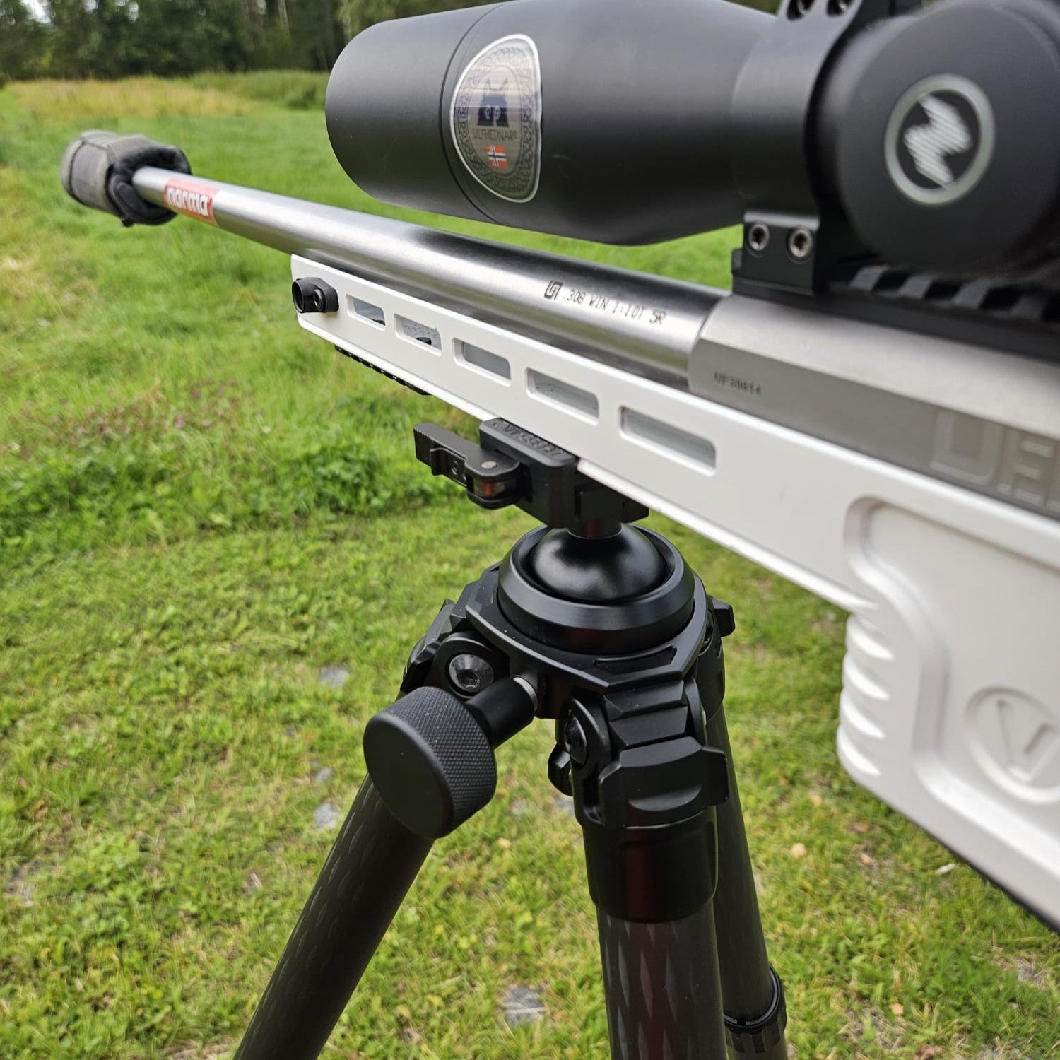 Ulfhednar Heavy Duty Tripod with Ballhead Arca/Picatinny 30 kg Pro