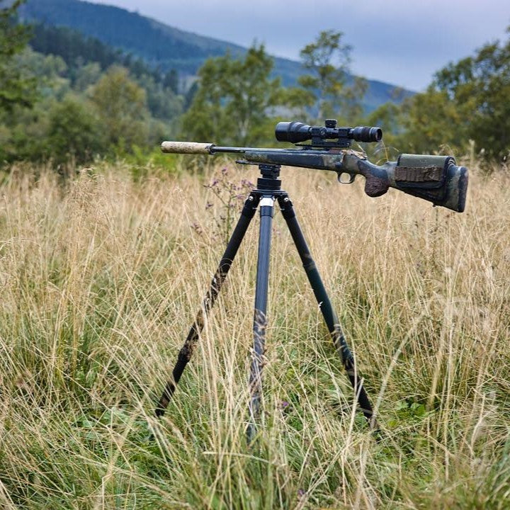 Ulfhednar Heavy Duty Tripod with Panhead Arca-Style 35 kg Pro