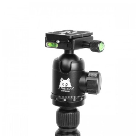 Ulfhednar Tripod with Ballhead Arca-style 12 kg