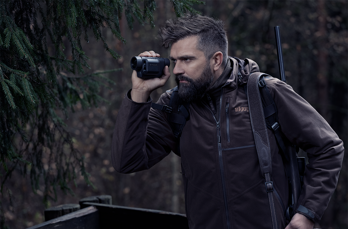 Pulsar AXION 2 LRF XQ35 Pro Thermal Monocular