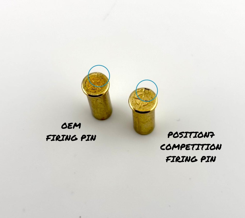 Position 7 CZ457 Competition Firing Pin