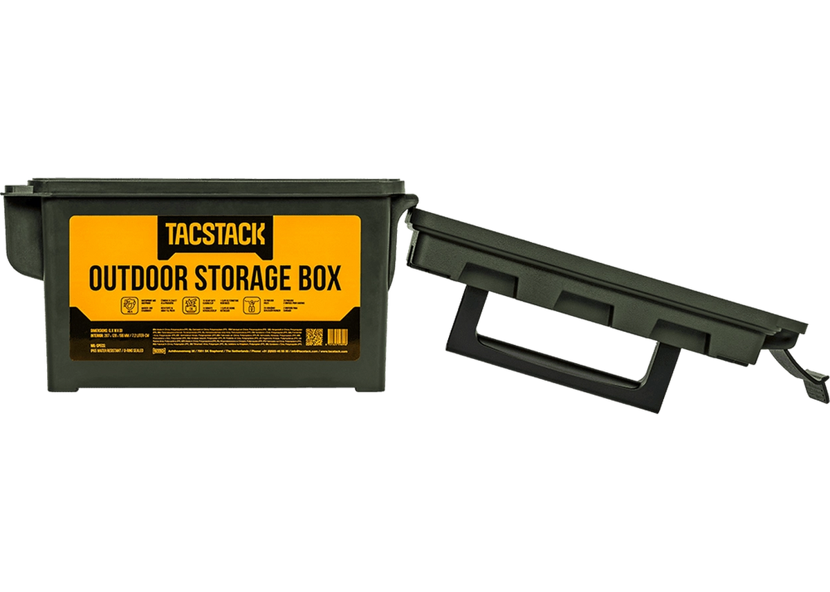 Tacstack Outdoor Storage Ammo Box