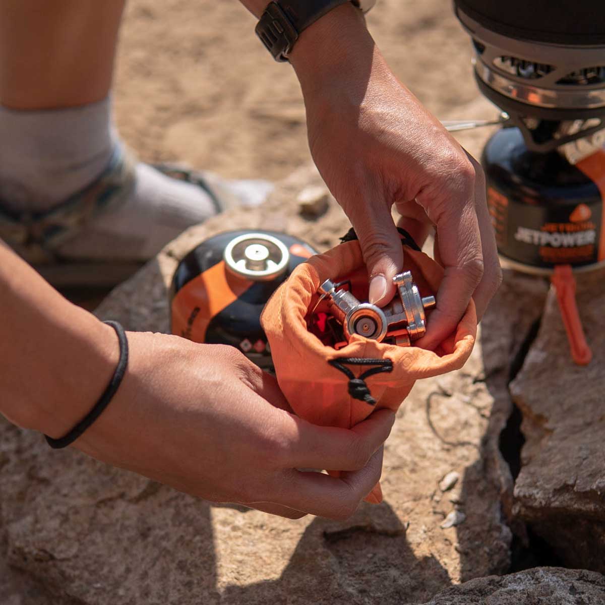 Jetboil MightyMo Pocket Stove