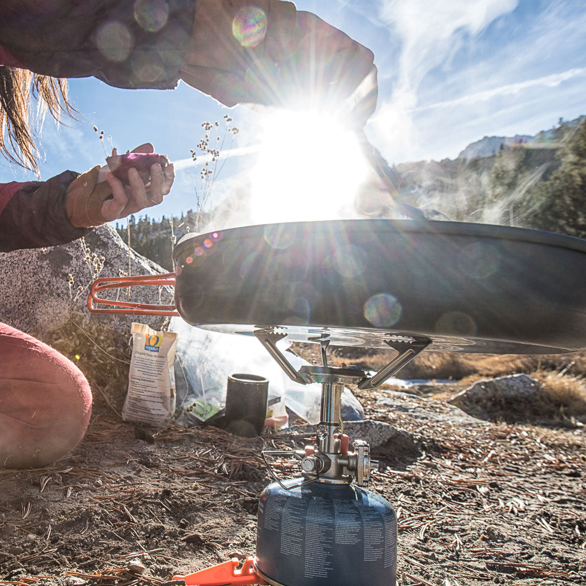 Jetboil MightyMo Pocket Stove