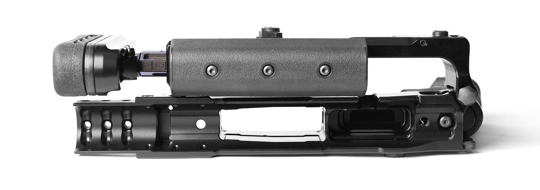 Spuhr Remington 700 SA 16" HBAR Rifle Chassis System