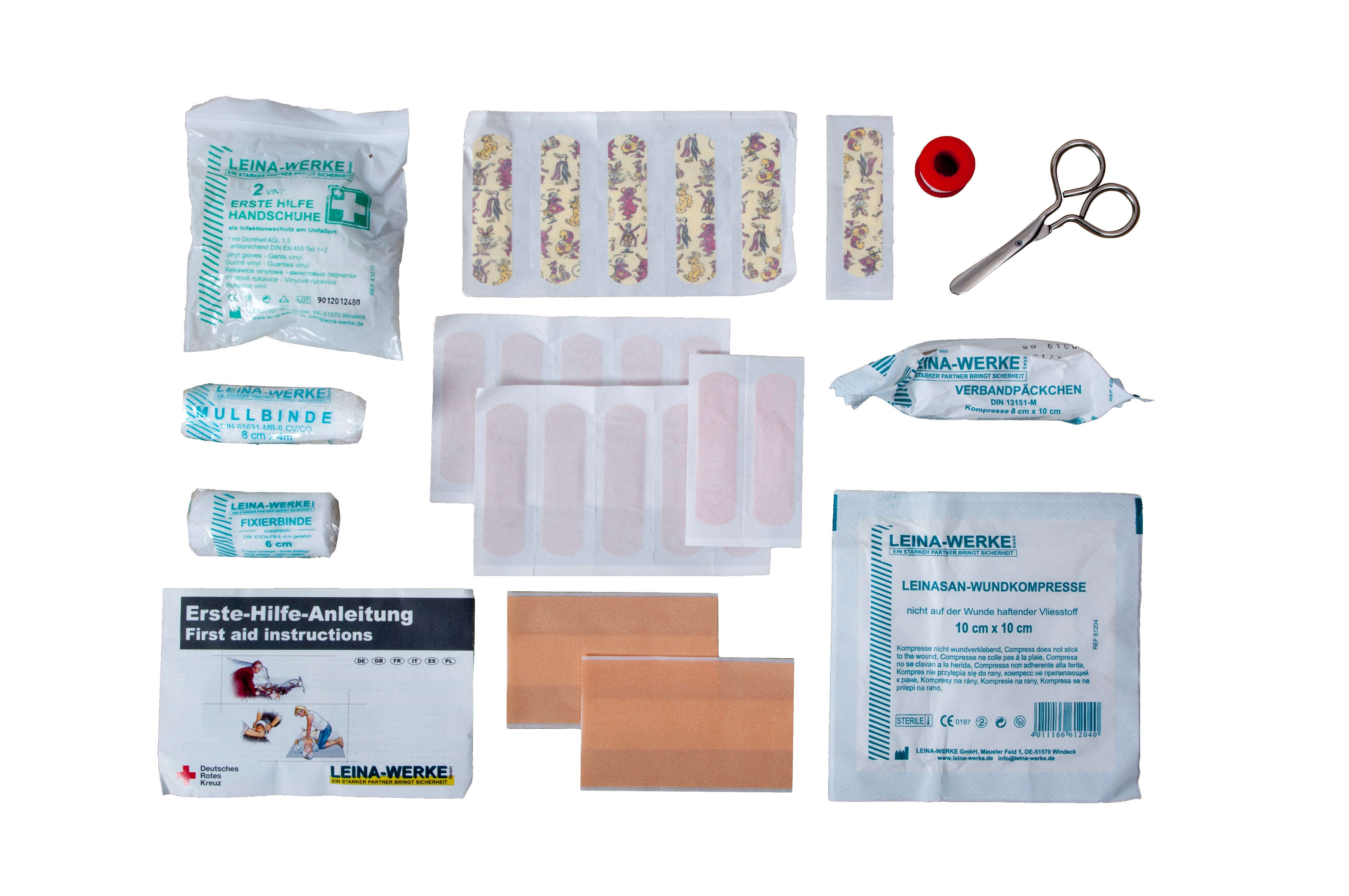 BasicNature Standard Waterproof First aid kit