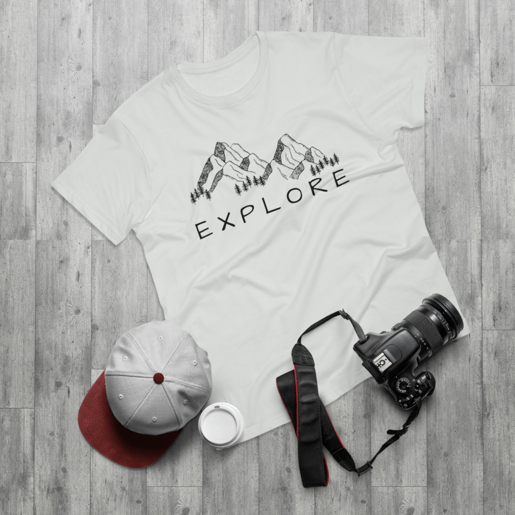"Explore" Men's T-shirt