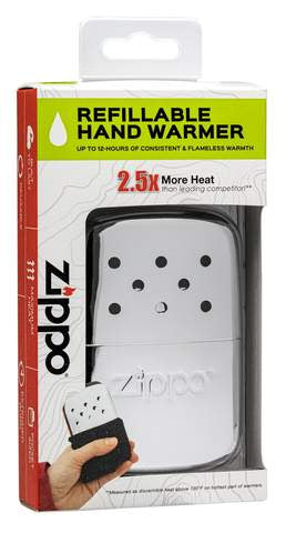Zippo 12-Hour Refillable Hand Warmer