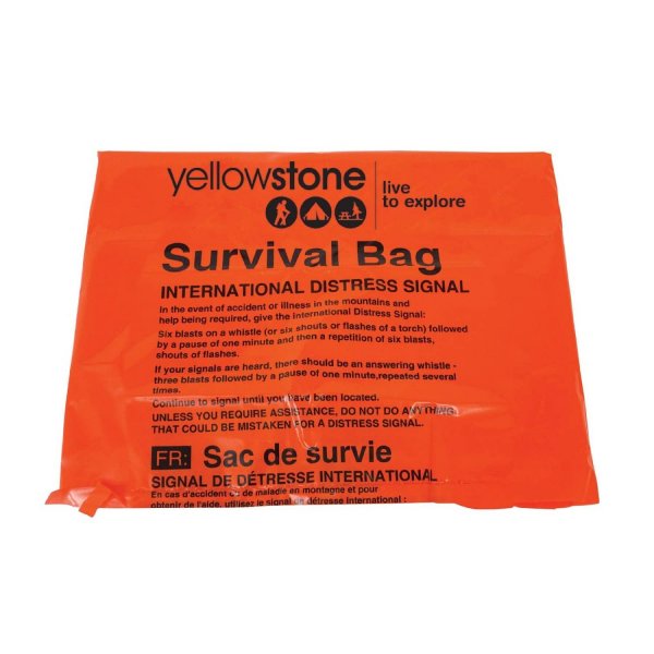 Yellowstone Survival Bag