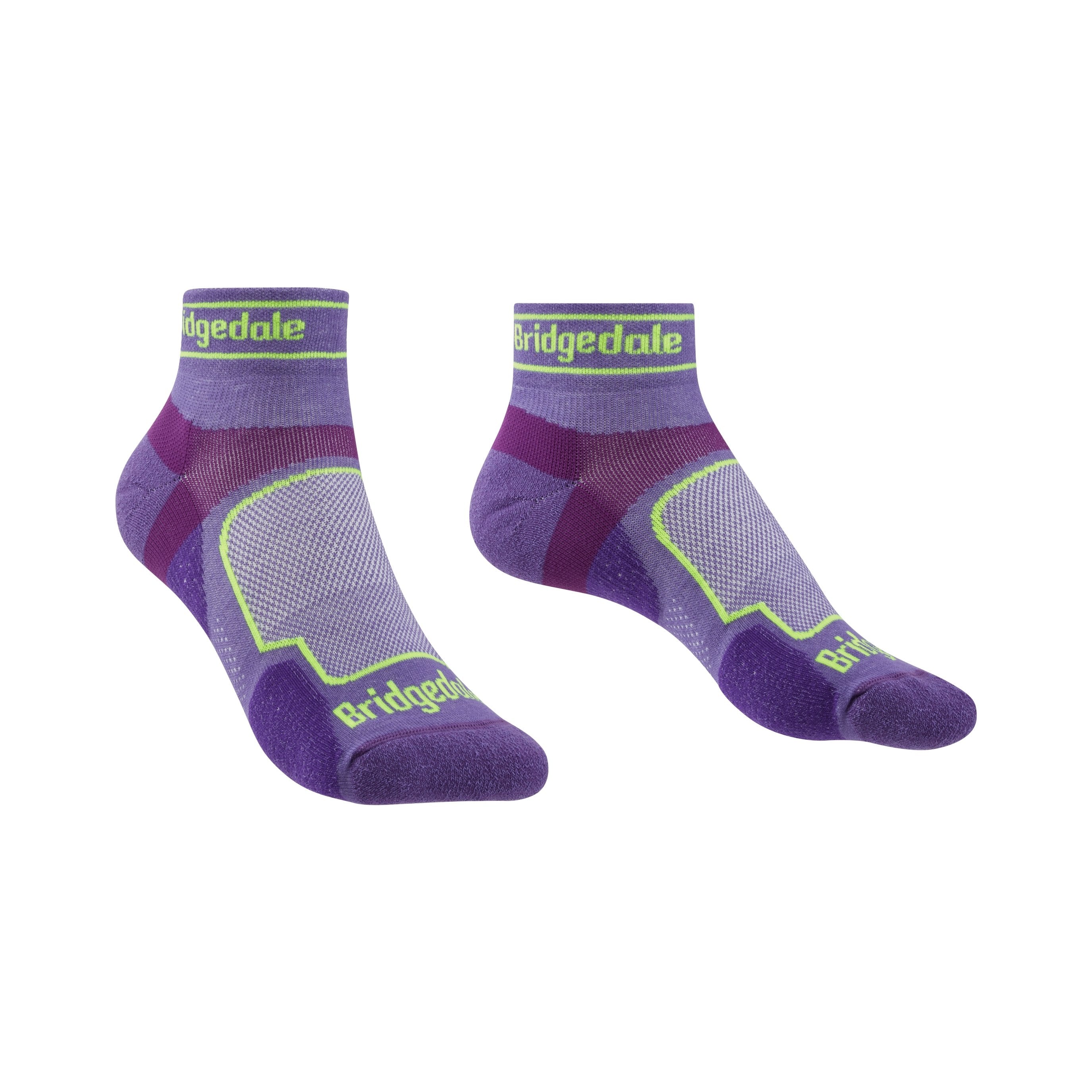 Bridgedale Womens Ultra Light T2 Coolmax Sport Low Sock