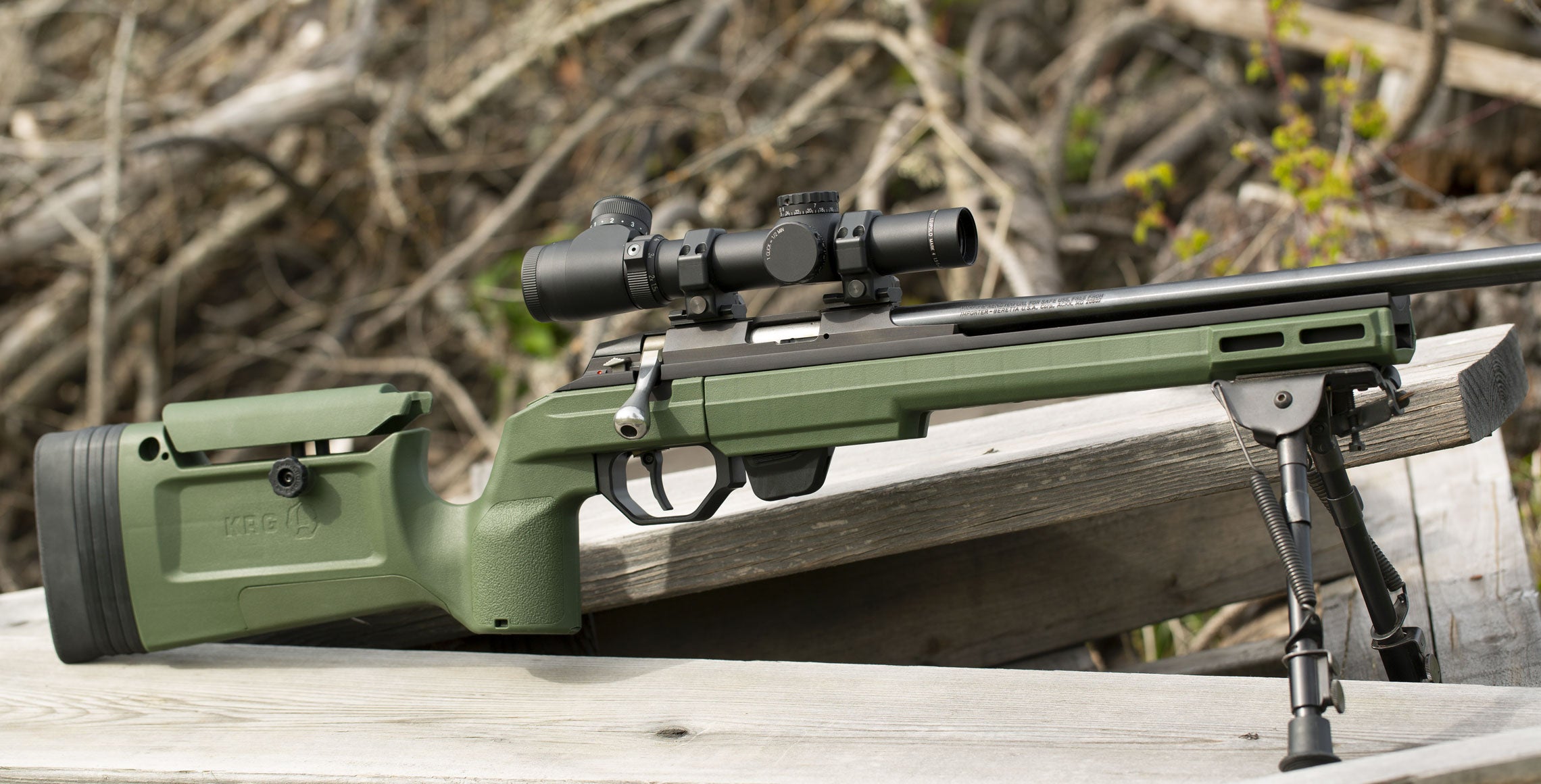 KRG Bravo Chassis