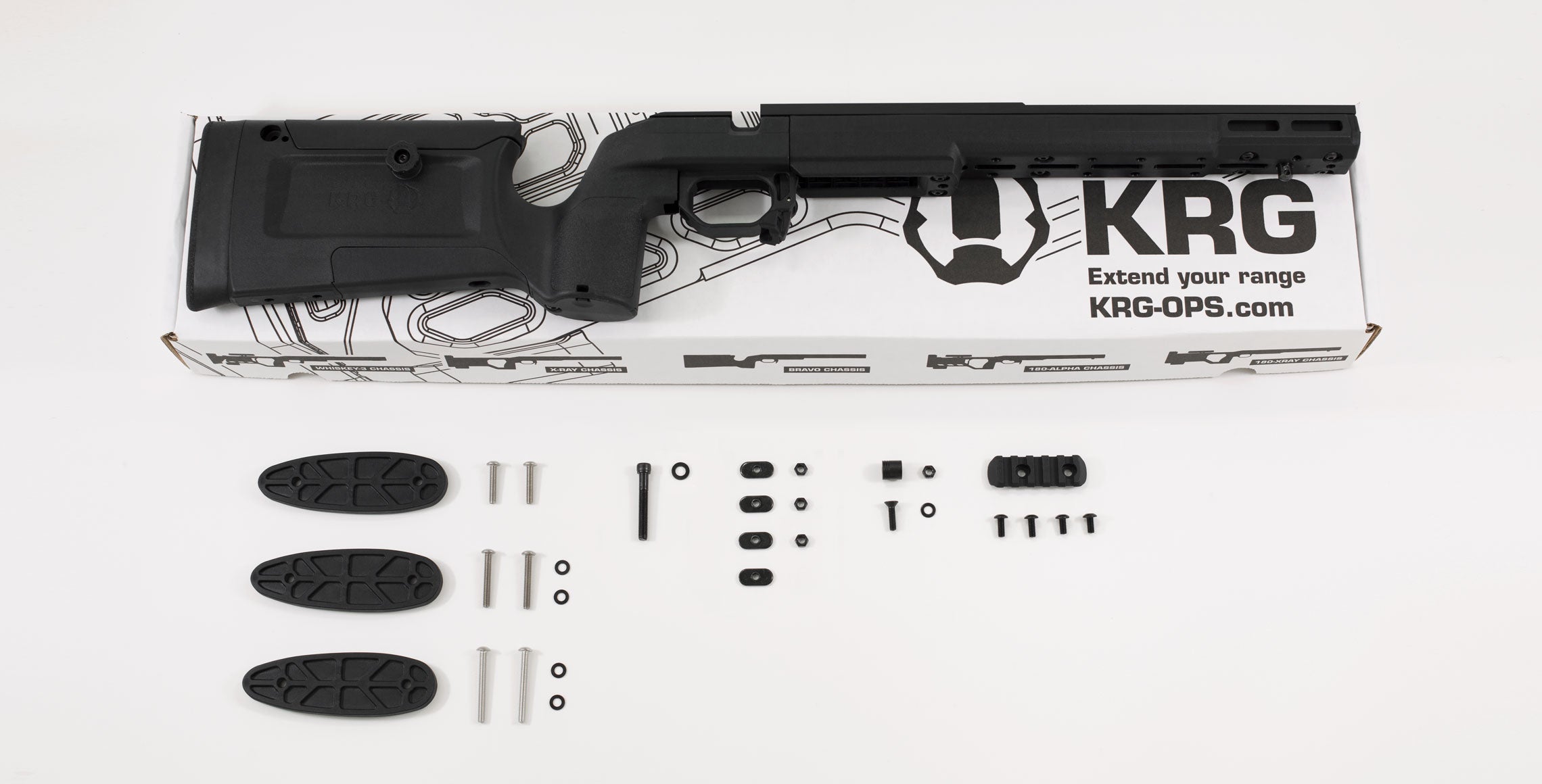 KRG Bravo Chassis