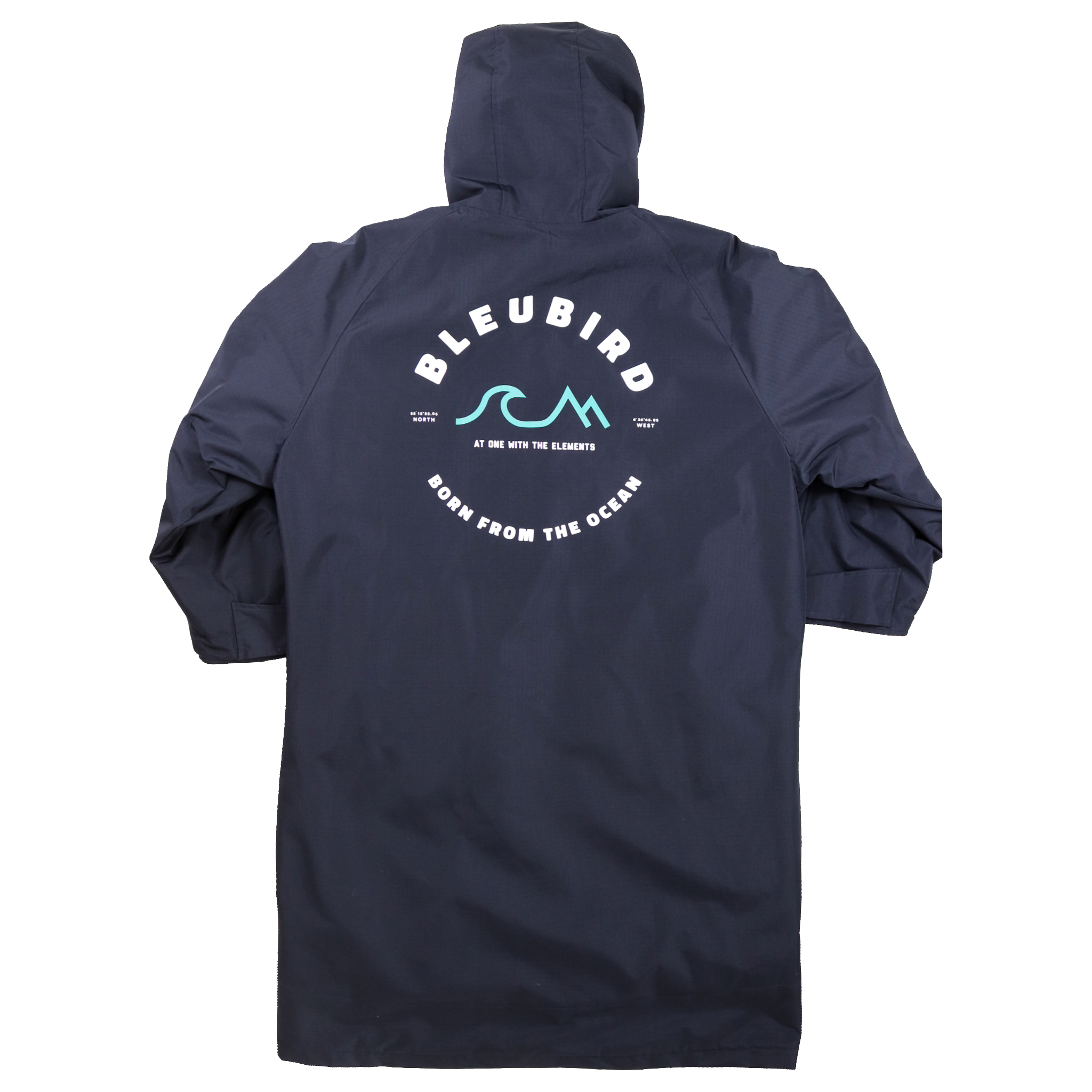Bleubird Nordic Robe - Navy