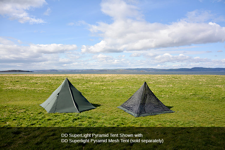 DD SuperLight - Pyramid - Mesh Tent