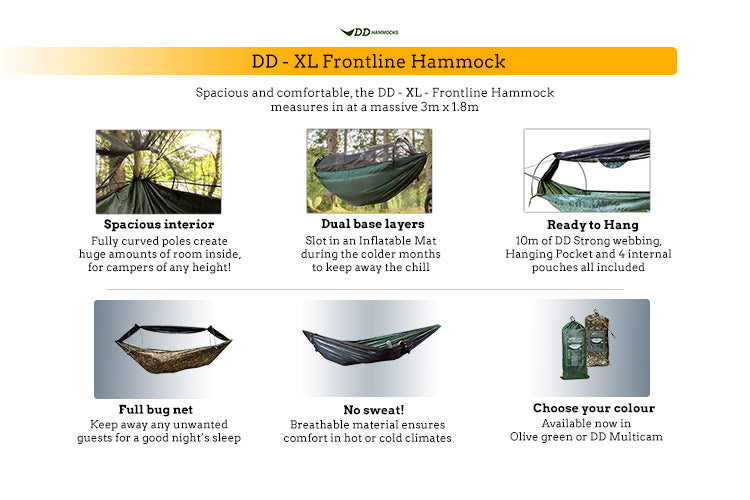 DD - XL - Frontline Hammock