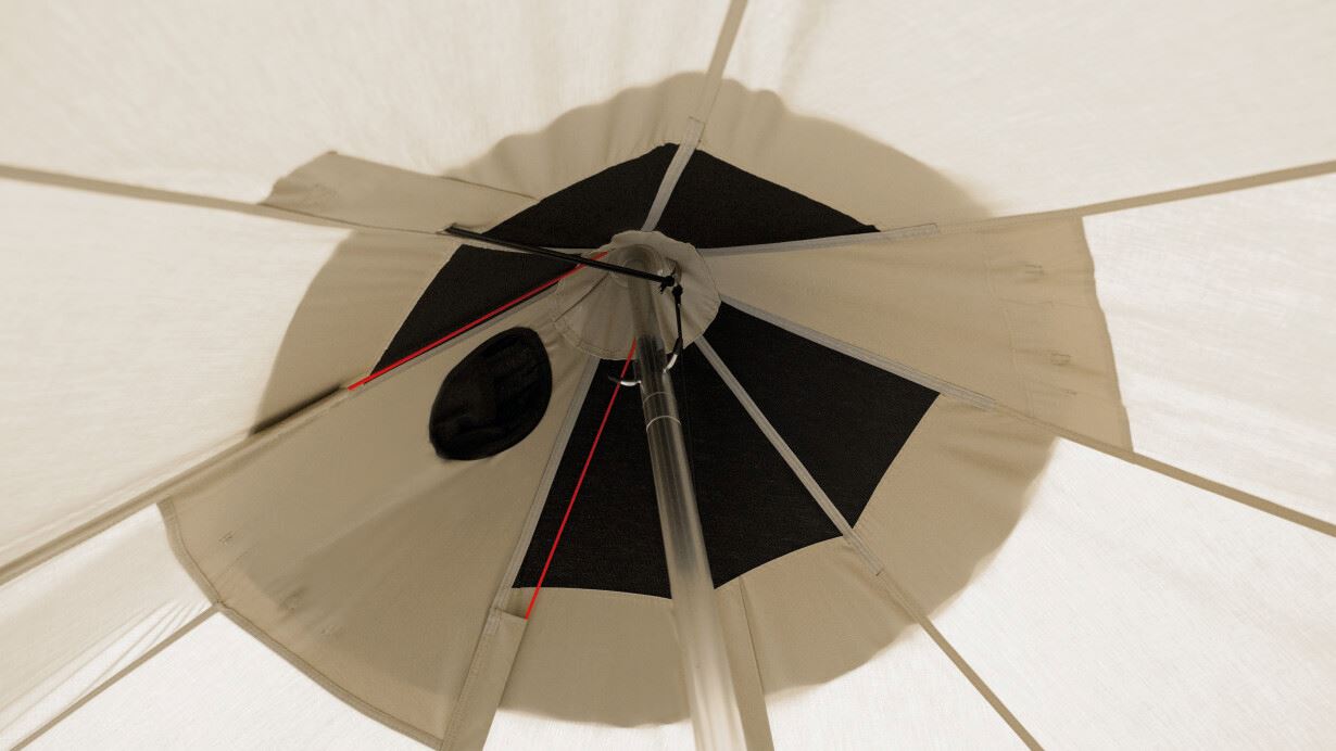 Robens Klondike - 6 Person Tent