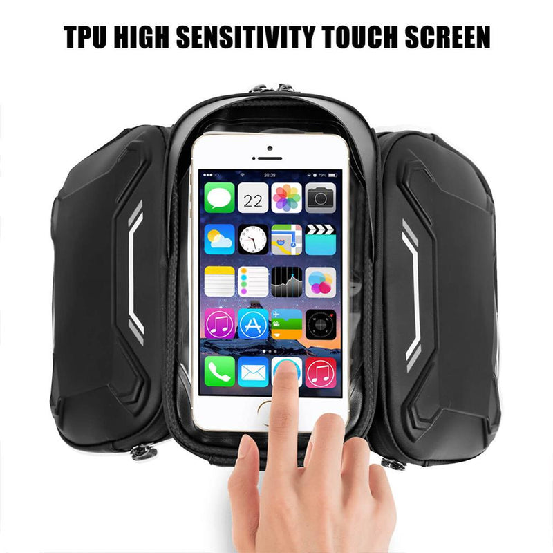 Waterproof Screen Touch Top Tube Phone Bag