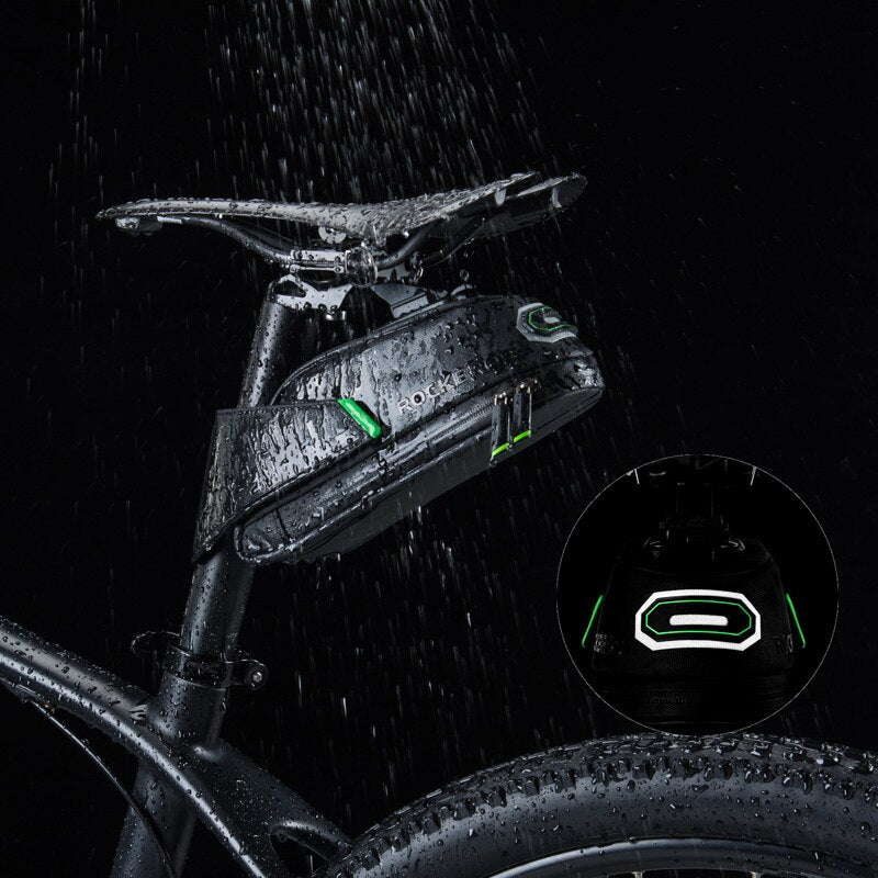 Rockbros Rainproof Bicycle Shockproof Saddle Bag