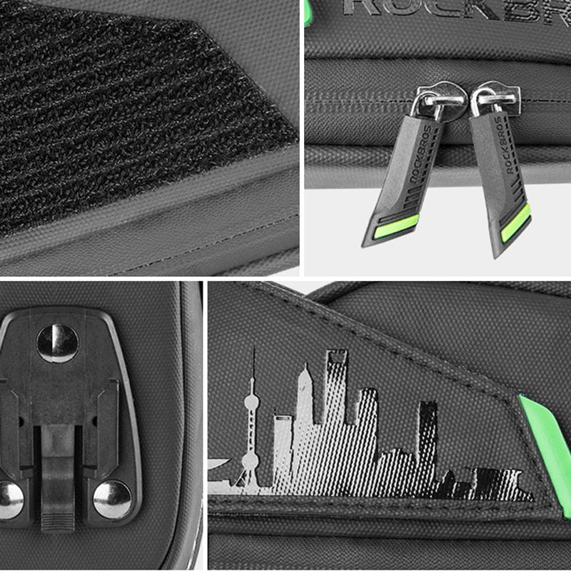 Rockbros Rainproof Bicycle Shockproof Saddle Bag