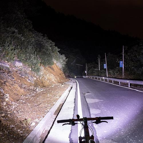Rockbros 400LM USB Rechargeable Bike Front Lamp and Tail Light