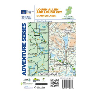 OSI Adventure Series - Lough Allen & Lough Key