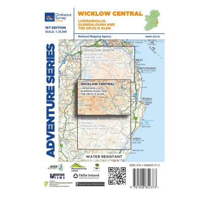 OSI Adventure Series - Wicklow Central - Lugnaquillia, Glendalough and the Devils Glen