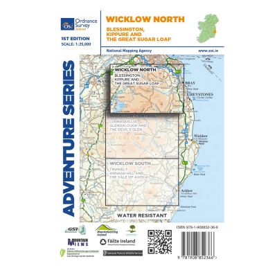 OSI Adventure Series - Wicklow North - Blessington, Kippure and the Great Sugar Loaf