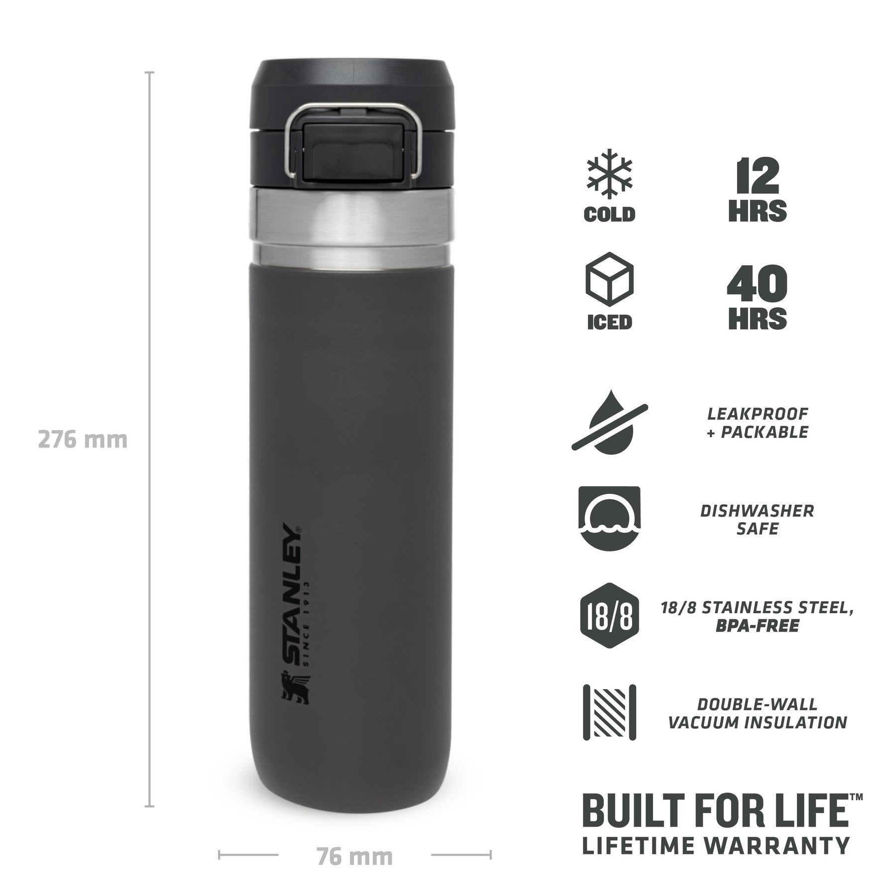 Stanley Go Quick Flip 0.7L Water Bottle