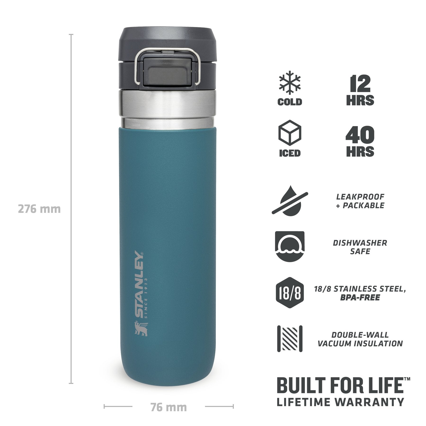Stanley Go Quick Flip 0.7L Water Bottle