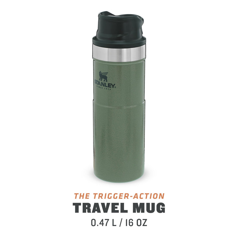 Stanley Classic Trigger-Action Travel Mug 0.47L