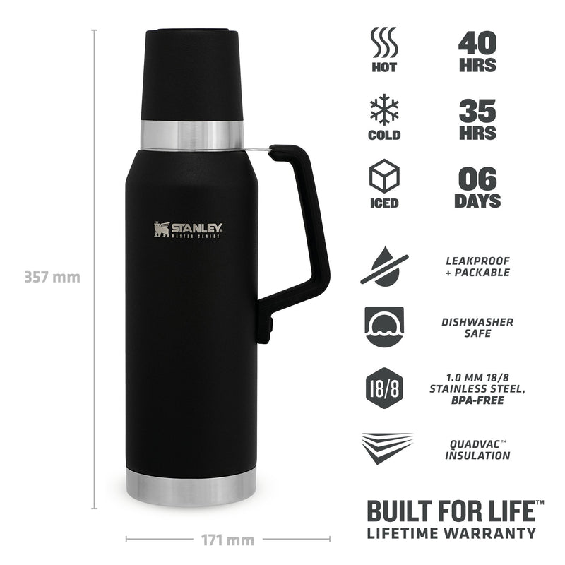 Stanley Master Unbreakable Thermal Bottle 1.3L
