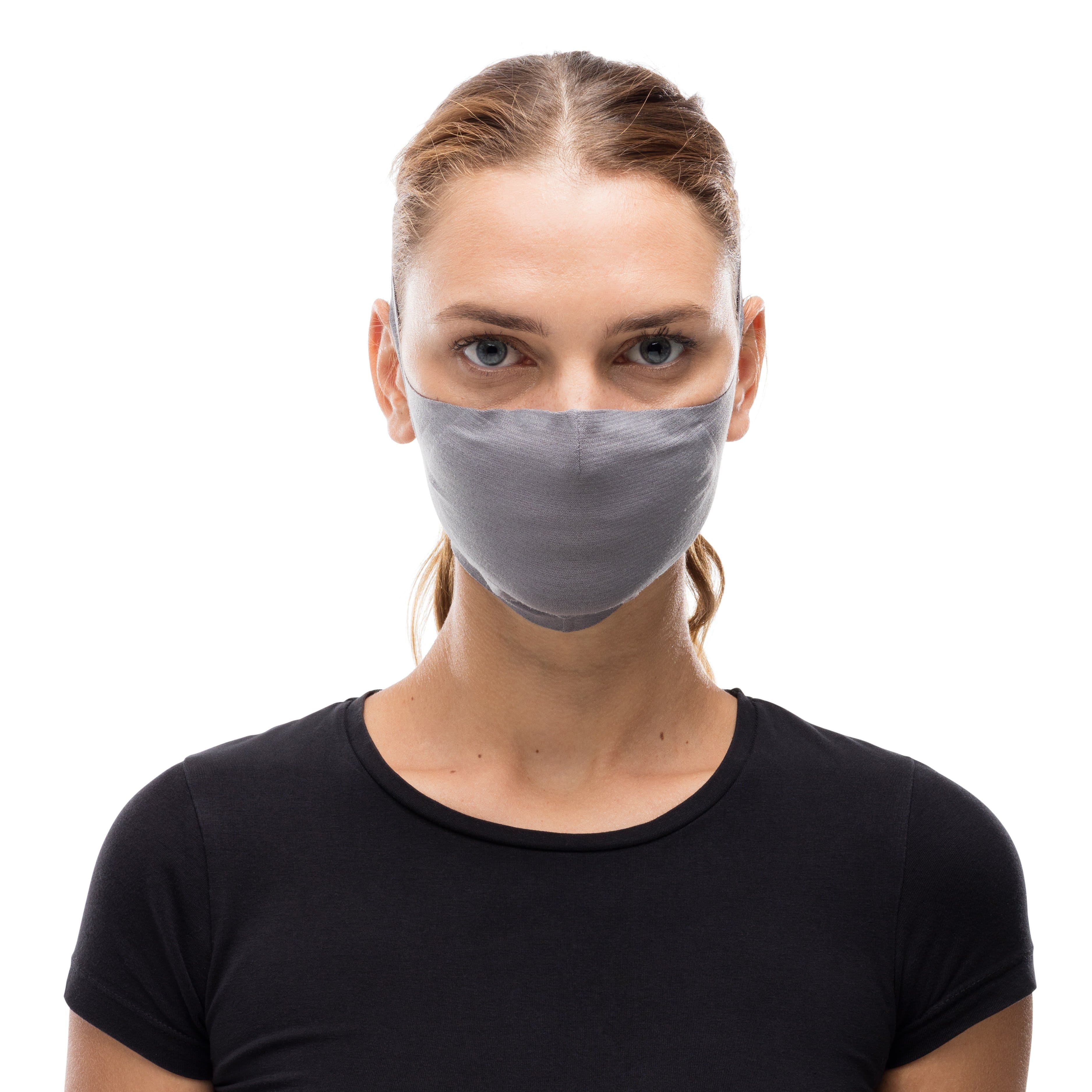 Buff Filter Mask Solid Grey Sedona
